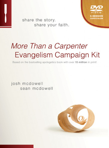 More Than a Carpenter Evangelism Campaign Kit - DVD video