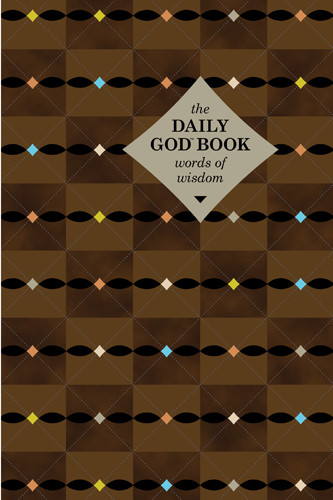 The Daily God Book Words of Wisdom - Softcover