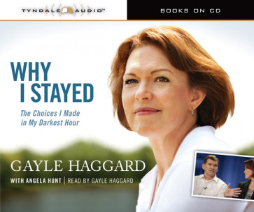 Why I Stayed : The Choices I Made in My Darkest Hour - CD-Audio
