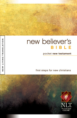 New Believer's Bible Pocket New Testament NLT 30-Pack - Multiple copy pack
