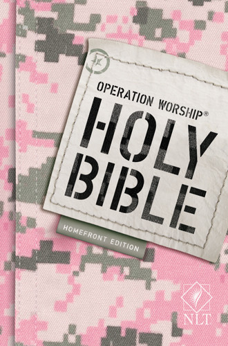 Operation Worship Compact Bible NLT, Homefront edition - Softcover