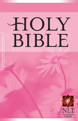 Gift and Award Bible NLT - Softcover Pink
