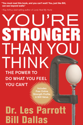 You're Stronger Than You Think : The Power to Do What You Feel You Can't - Hardcover
