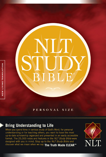 NLT Study Bible, Personal Size - Softcover