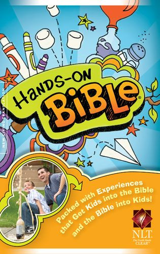 Hands-On Bible NLT - Softcover