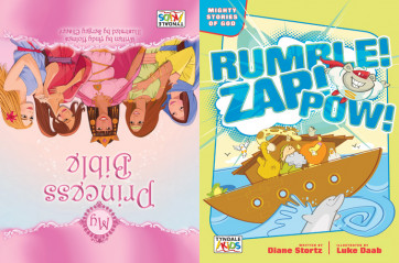 Rumble! Zap! Pow!/My Princess Bible sampler - Softcover