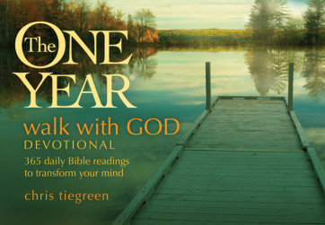 The One Year Walk with God Devotional - Softcover