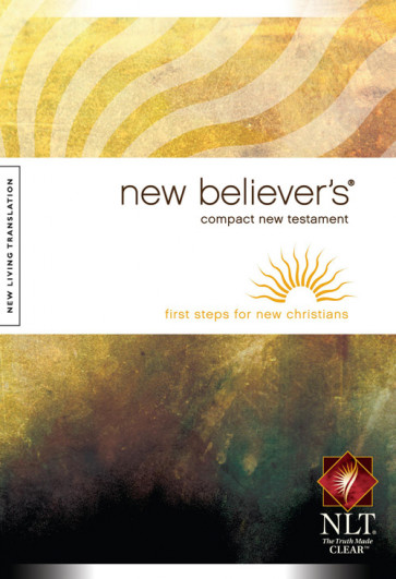 New Believer's Compact New Testament NLT - Softcover
