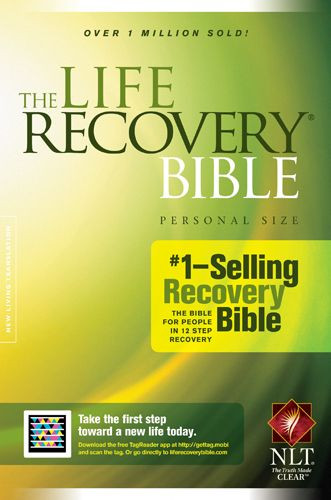 The Life Recovery Bible, Personal Size NLT - Softcover