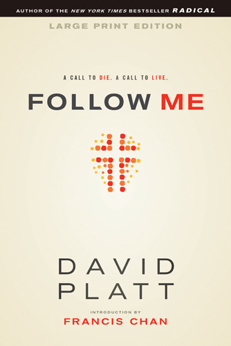 Follow Me, Large Print - Softcover