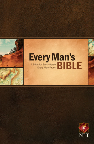 Every Man's Bible NLT - Softcover