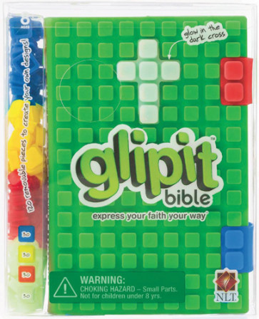 glipit Bible NLT - Other book format Green