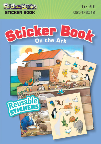 On the Ark Sticker Book - Stickers