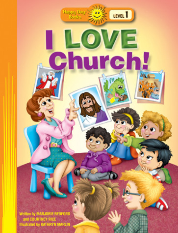 I Love Church! - Softcover