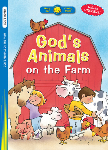 God's Animals on the Farm - Softcover