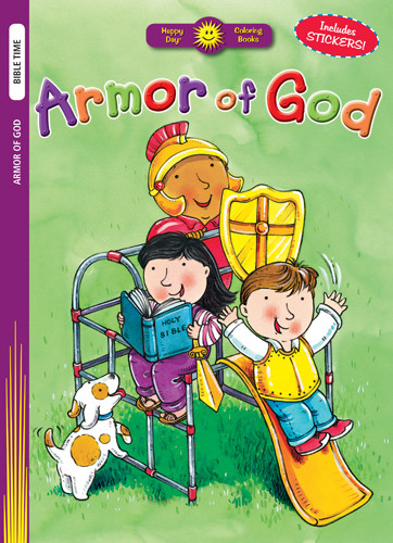 Armor of God - Softcover Sticker book Picture book