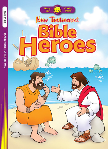 New Testament Bible Heroes - Softcover