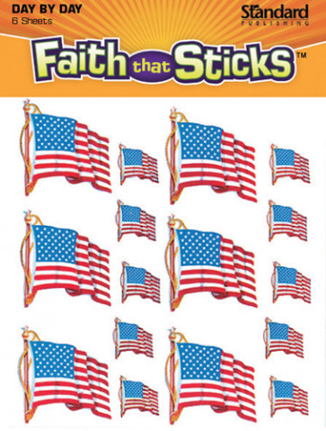 American Flag - Stickers