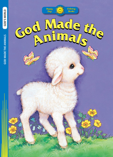 God Made the Animals - Softcover