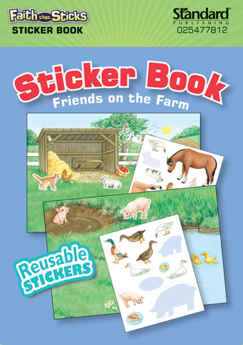 Friends on the Farm Sticker Book - Stickers