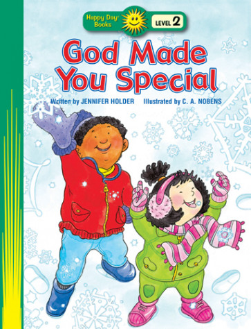 God Made You Special - Softcover