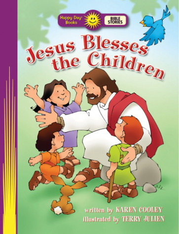 Jesus Blesses the Children - Softcover