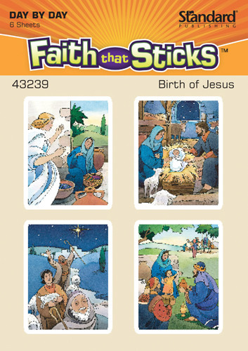 Birth of Jesus - Stickers