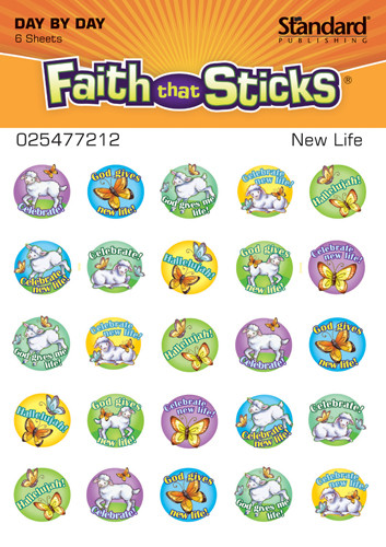 New Life - Stickers