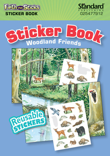 Woodland Friends Sticker Book - Stickers