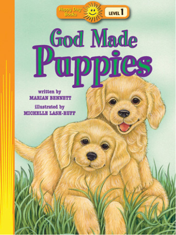 God Made Puppies - Softcover