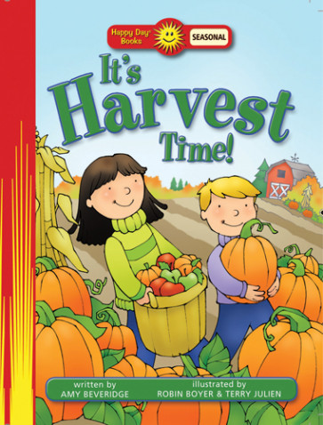 It's Harvest Time! - Softcover