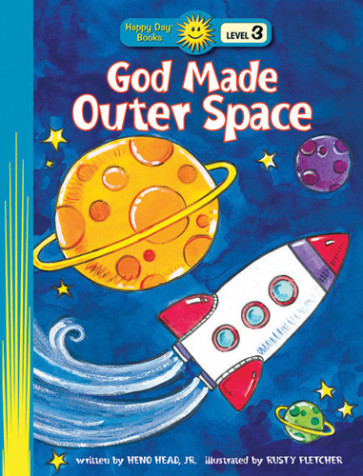 God Made Outer Space - Softcover