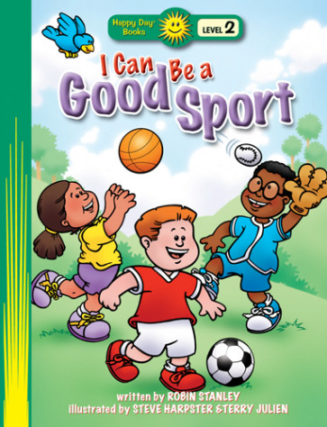 I Can Be a Good Sport - Softcover