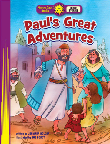 Paul's Great Adventures - Softcover