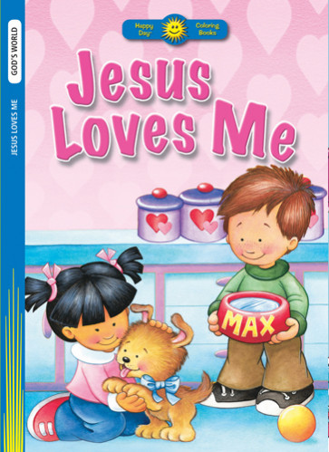 Jesus Loves Me - Softcover
