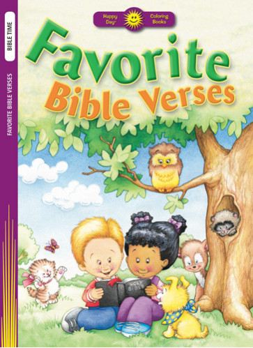 Favorite Bible Verses - Softcover