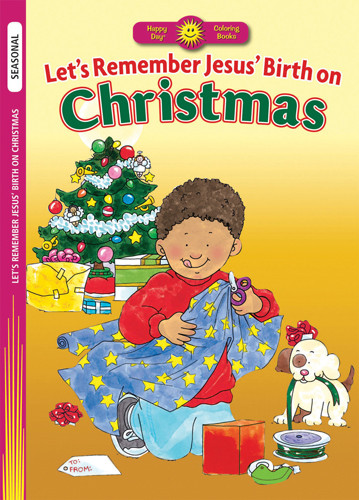 Let's Remember Jesus' Birth on Christmas - Softcover