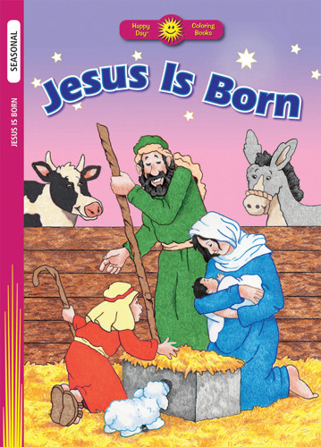 Jesus Is Born - Softcover