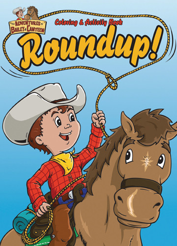 Roundup! Coloring and Activity Book - Softcover