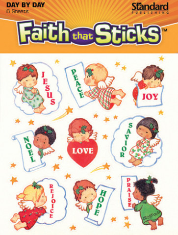 Peace and Joy - Stickers