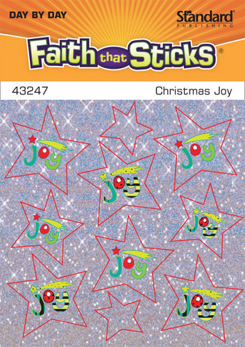 Christmas Joy - Stickers