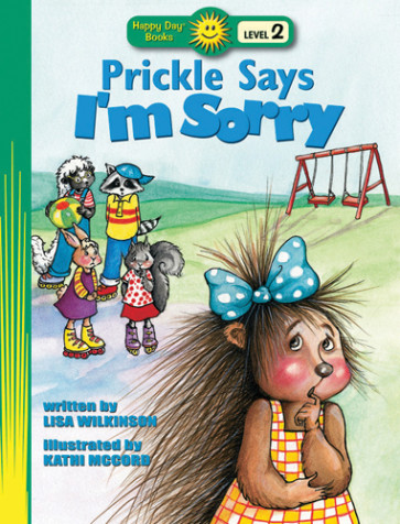 Prickle Says I'm Sorry - Softcover