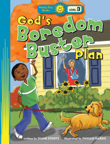 God's Boredom Buster Plan - Softcover