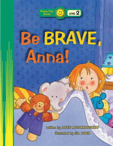Be Brave, Anna! - Softcover