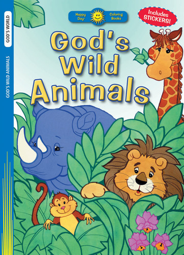 God's Wild Animals - Softcover