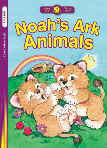 Noah's Ark Animals - Softcover