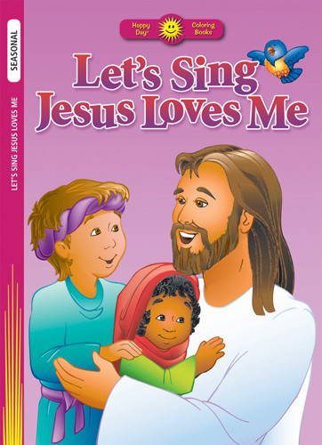 Let's Sing Jesus Loves Me - Softcover