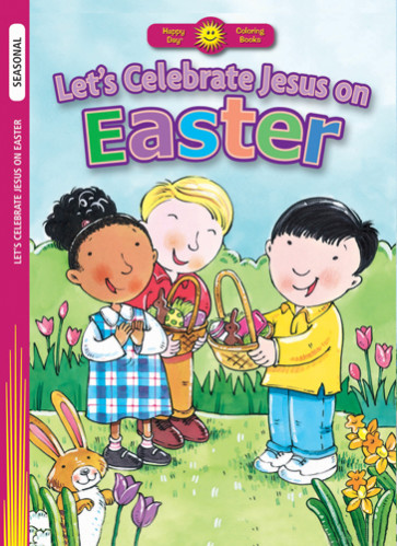 Let's Celebrate Jesus on Easter - Softcover