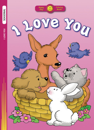 I Love You - Softcover