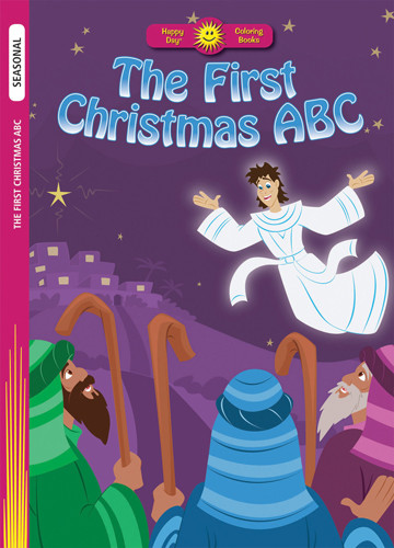 The First Christmas ABC - Softcover